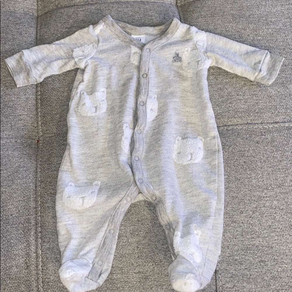 GAP Newborn Pajamas